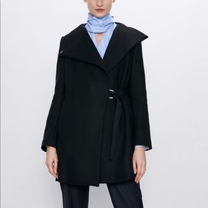 Double Breasted Coat